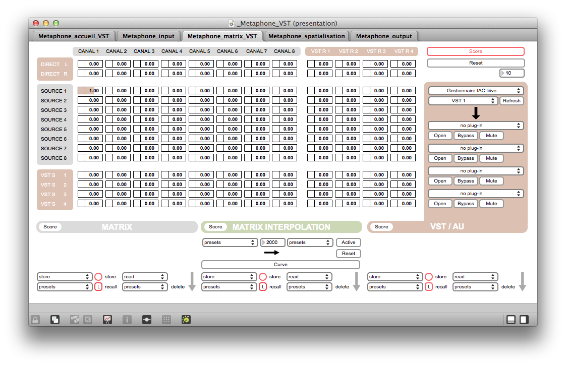 MaxMSP_Metaphone_matrix_VST